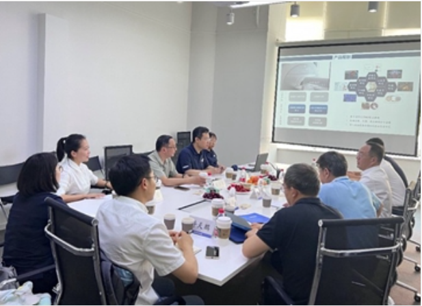 國家核安保技術(shù)中心主任、黨委書記李自平一行蒞臨永新調(diào)研指導(dǎo)工作
