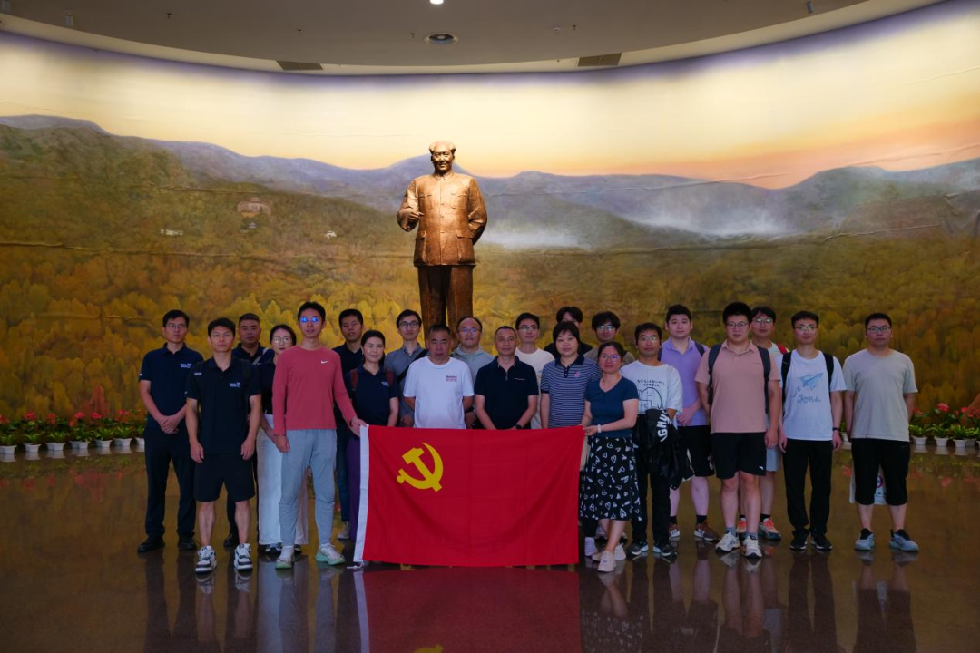 紅色足跡映初心 科技報(bào)國啟新程 — 永新醫(yī)療與清華大學(xué)聯(lián)合黨建活動(dòng)圓滿完成